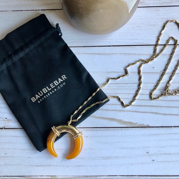 BaubleBar Jewelry - 🚫 S O L D ! BaubleBar “Taurus” Pendant Necklace